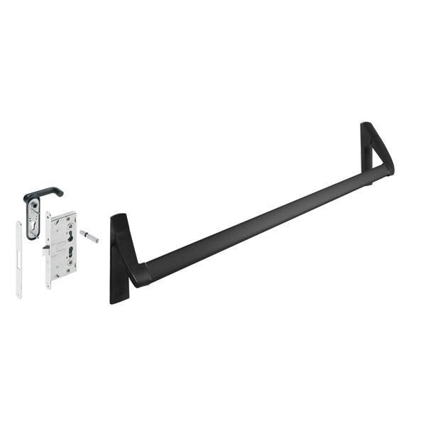 ESCAPE B G.panik seti 1 kanat siyah