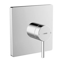 DESIGNO Dus armatür krom 150x150x53mm