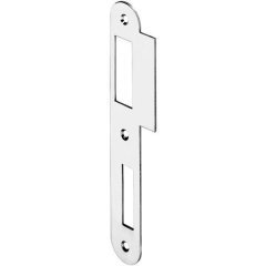 Kilit kars. düz p.çelik mat 304