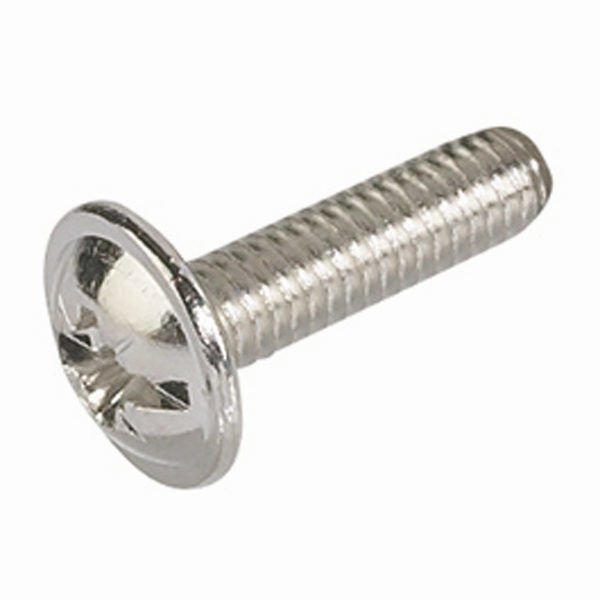 Kulp vidasi nikel kpl.M4x15mm - 5000 Adet