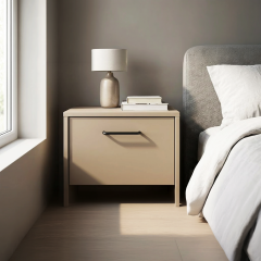 RYAN III Kulp mat siyah 192mm