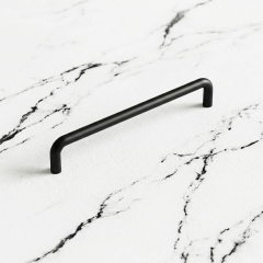 RYAN III Kulp mat siyah 192mm