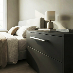 JULY II Kulp pasl.çelik renkli 128mm