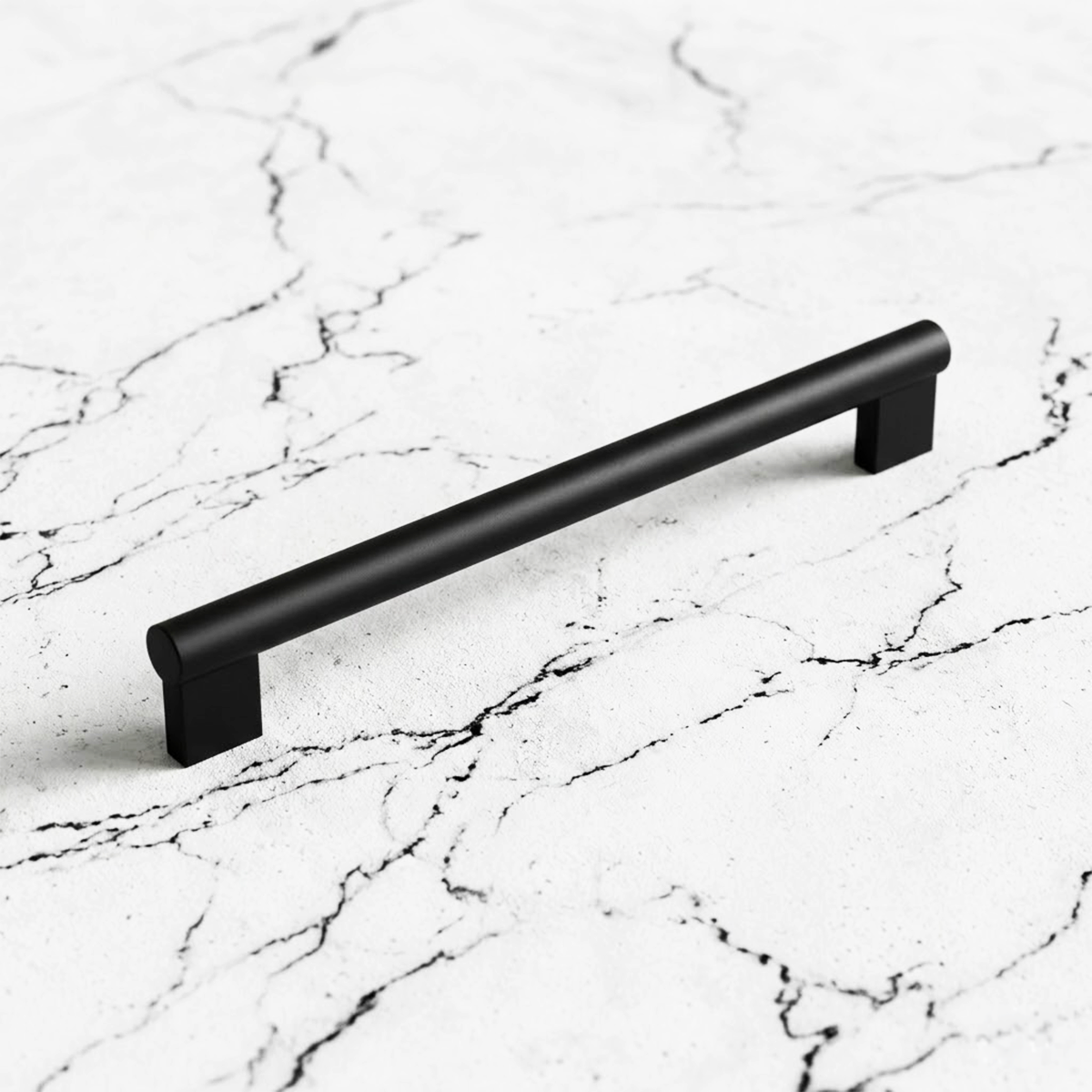 JULY II Kulp mat siyah 128mm