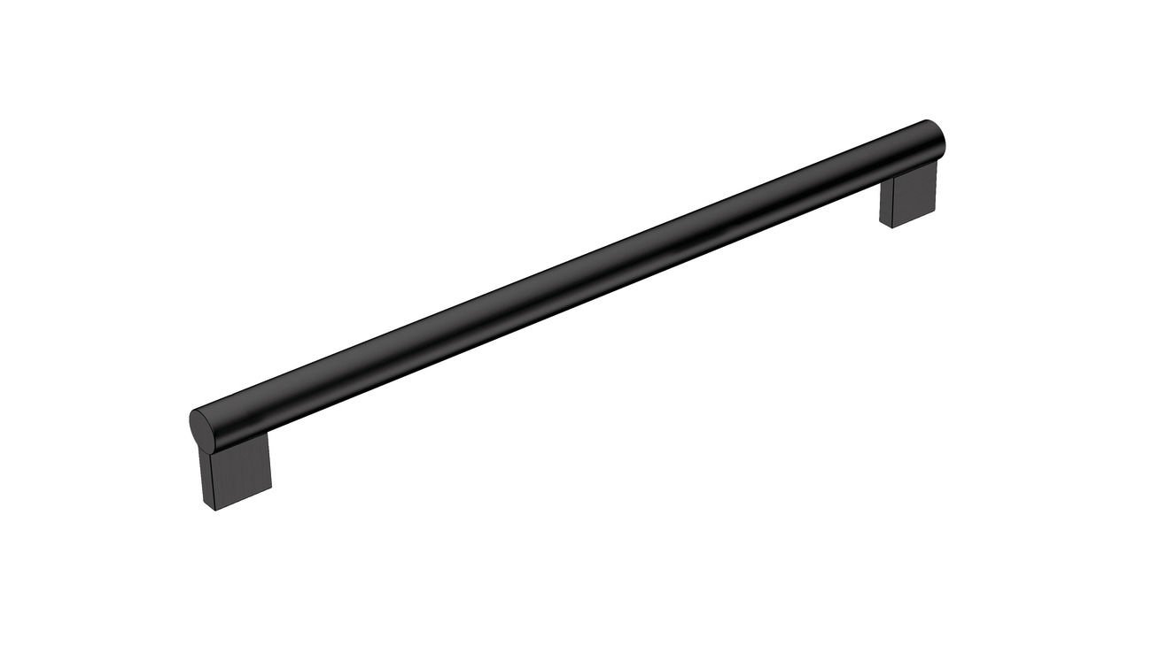 JULY II Kulp mat siyah 160mm