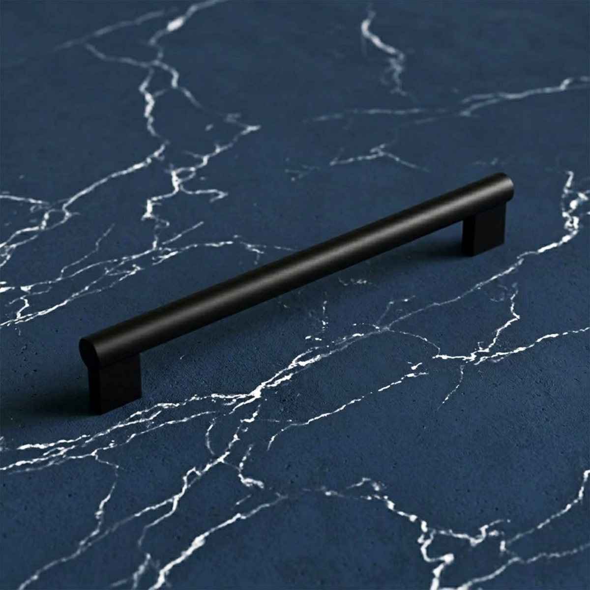 JULY II Kulp mat siyah 160mm