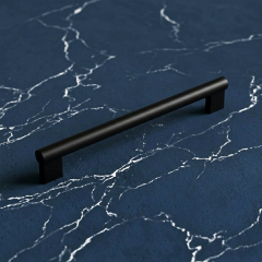 JULY II Kulp mat siyah 160mm