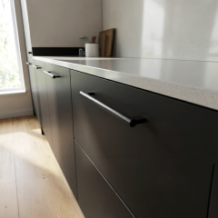 JULY II Kulp mat siyah 224mm