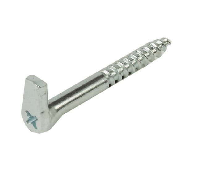 Kancali vida yildiz galvaniz 65mm - 100 Adet