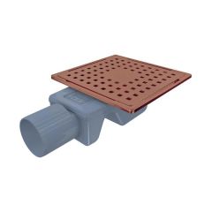 WASH Yer süzgeci,Ø50,100x100,p.rose