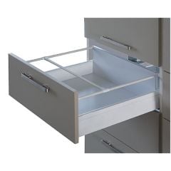 MOOVIT Yan bordür gri 270mm