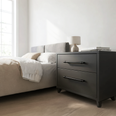 BRIDGE Kulp mat siyah 224mm