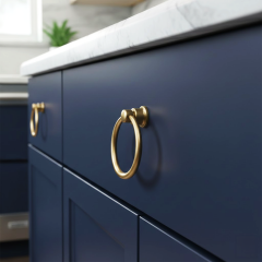 KNICK Sarkaç kulp p.altin 40mm