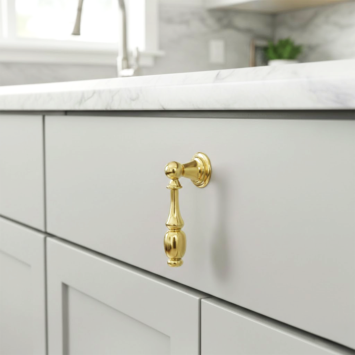 PROSS Sarkaç kulp p.altin 17mm