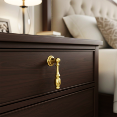 PROSS Sarkaç kulp p.altin 17mm