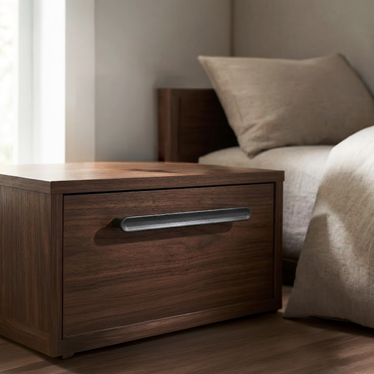 OLY Kulp mat siyah 128 mm