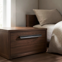 OLY Kulp mat siyah 128 mm