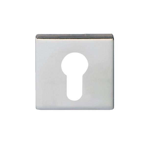 Rozet (barelli) kare p.çelik parlak