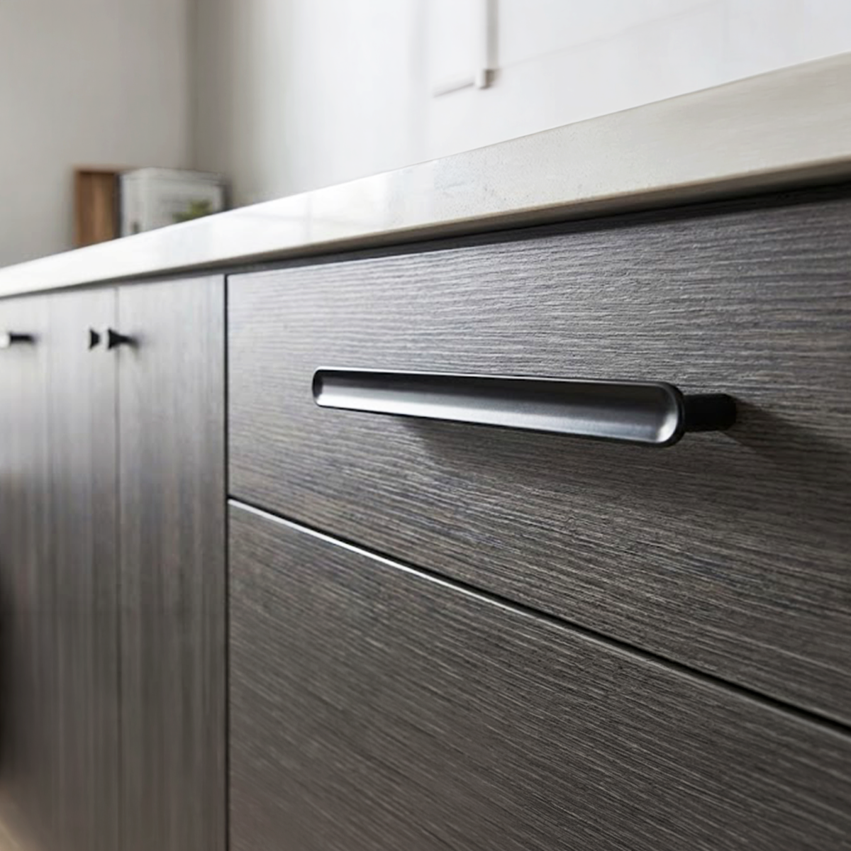 OLY Kulp mat siyah 160 mm