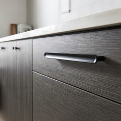 OLY Kulp mat siyah 160 mm