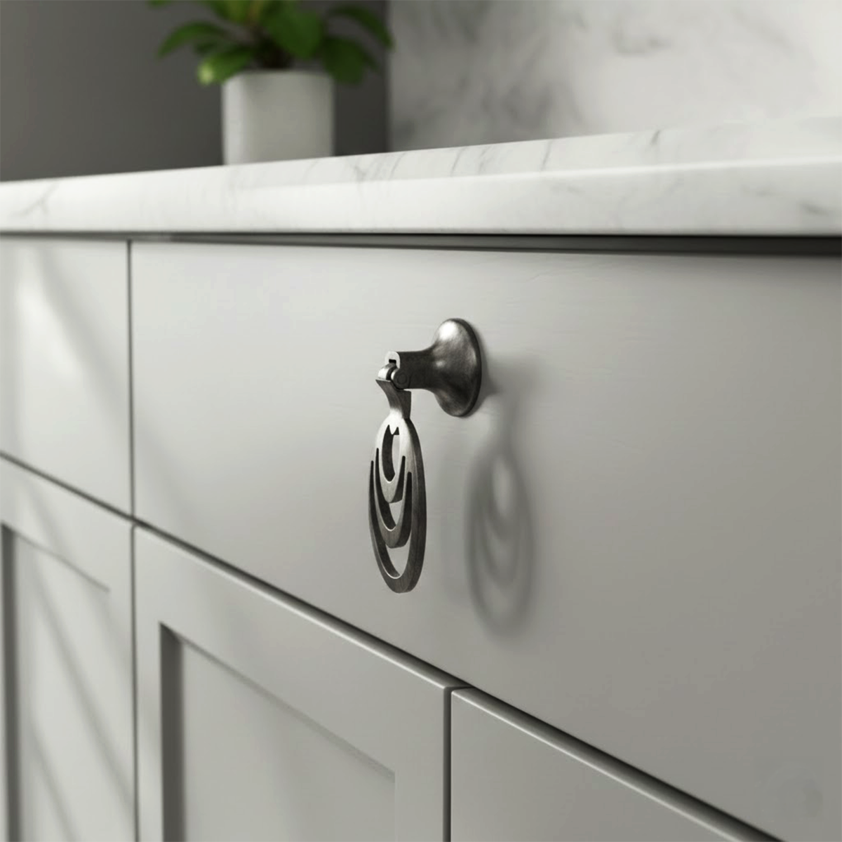 WAVE Sarkaç kulp a.gümüs 34mm