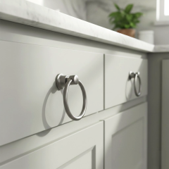 KNICK Sarkaç kulp antik gümüs 40mm