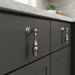 PROSS Sarkaç kulp antik gümüs 17mm