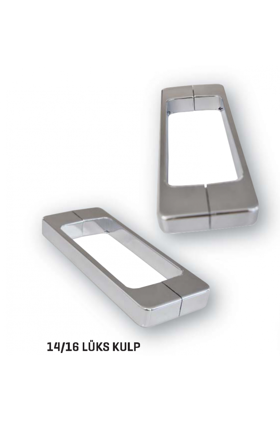 Duşakabin Kare Lüx Kulp (4 Adet)