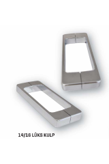 Duşakabin Kare Lüx Kulp (4 Adet)