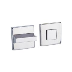 Rozet (wc) kare p.çelik parlak