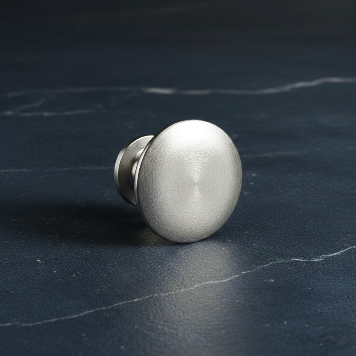 CLAUS Dügme kulp p. çelik renkli  Ø19mm