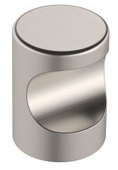 GRIMALDO II Düğme kulp paslanmaz çelik renkli Ø20mm