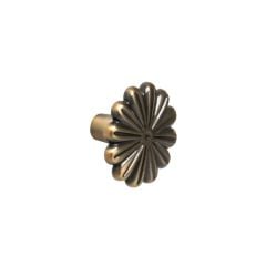 LILY Dügme Kulp antik bronz