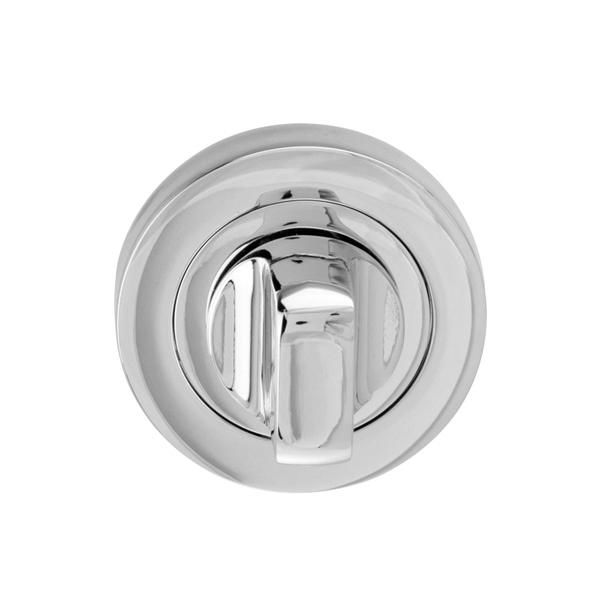 Rozet (wc) yuvarlak p.çelik parlak