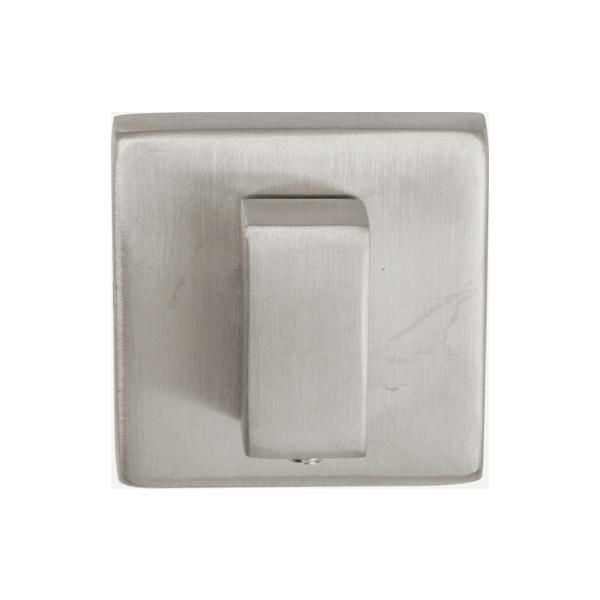 Rozet (wc) kare p.çelik mat