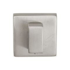 Rozet (wc) kare p.çelik mat