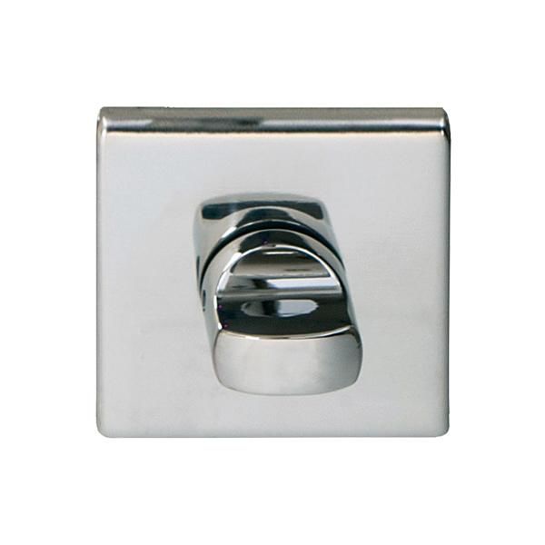 Rozet (wc) kare p.çelik parlak