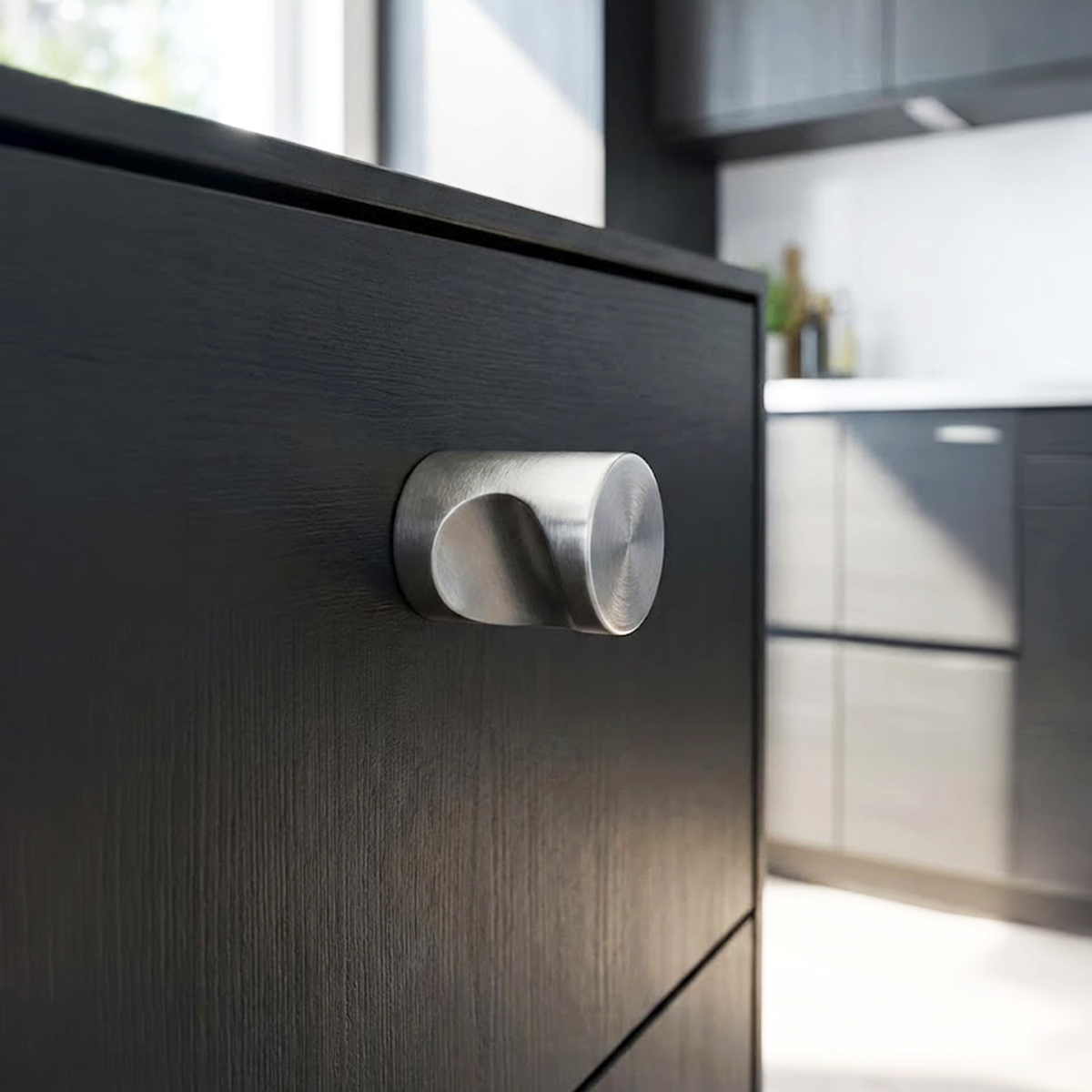 GRIMALDO II Düğme kulp mat krom Ø20mm