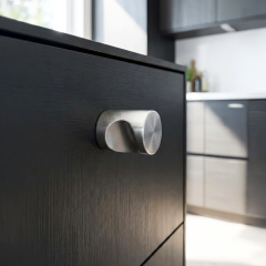 GRIMALDO II Düğme kulp mat krom Ø20mm