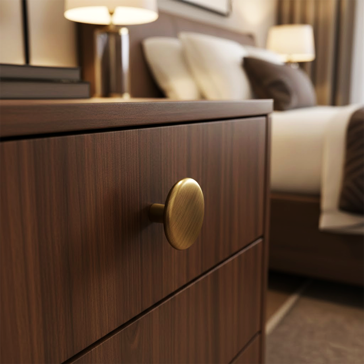 HEDGE Dügme kulp a.bronz 50mm