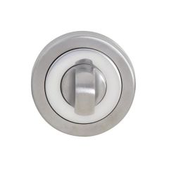 Rozet (wc) yuvarlak p.çelik mat/parlak