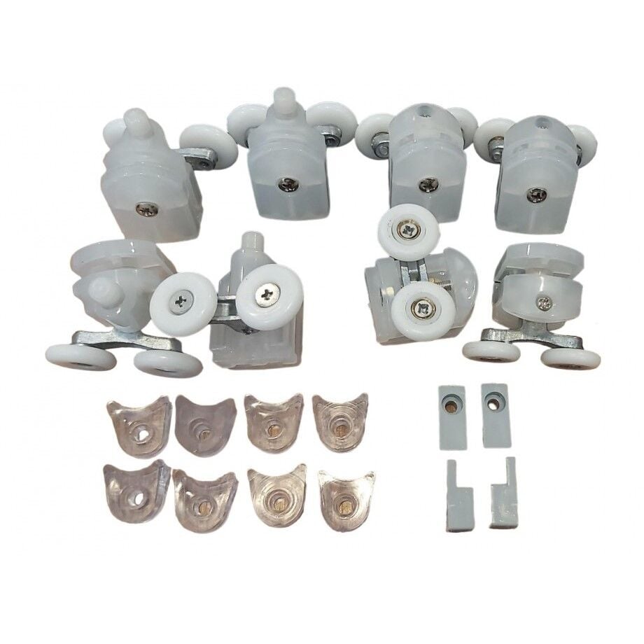 Şeffaf Duşakabin Tekeri Rulman Takımı (8 Adet)