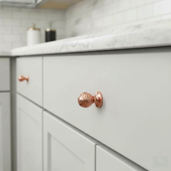 GAIN MK Dügme kulp parlak rose Ø25mm