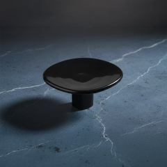 OLY Düğme kulp mat siyah