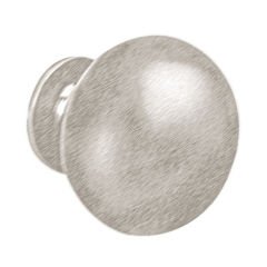 CLAUS II Düğme kulp paslanmaz çelik renkli Ø19mm