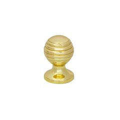 GAIN MK Dügme kulp parlak altin Ø25mm