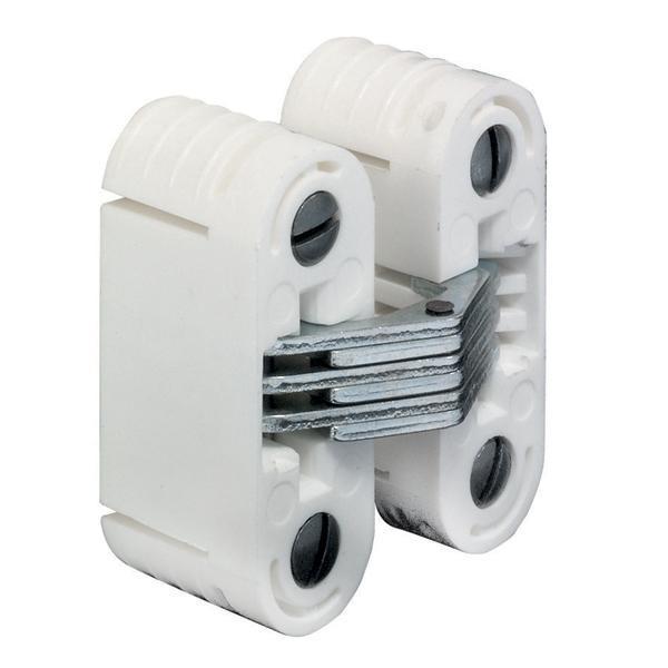 DERK Gizli ment. beyaz/galvaniz 18x52mm