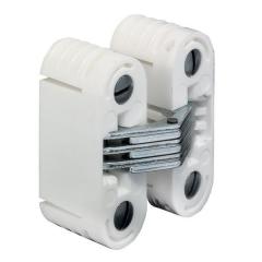 DERK Gizli ment. beyaz/galvaniz 18x52mm