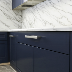 H2380 Kulp paslanmaz çelik renkli 192mm