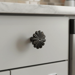 LILY Dügme Kulp antik gümüs